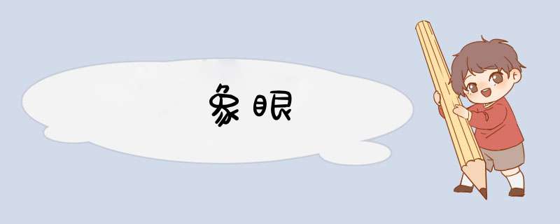 象眼