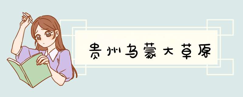 贵州乌蒙大草原