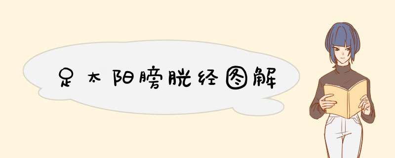 足太阳膀胱经图解
