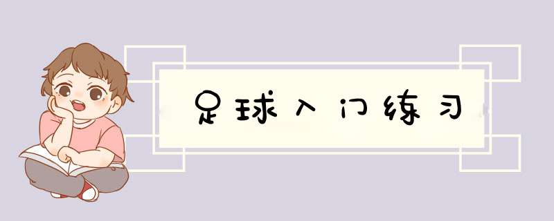 足球入门练习