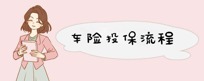 车险投保流程