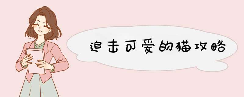 追击可爱的猫攻略