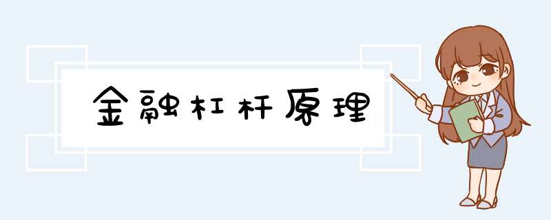 金融杠杆原理