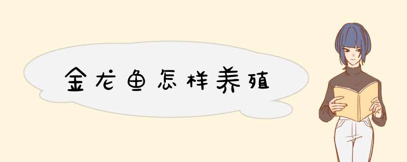 金龙鱼怎样养殖