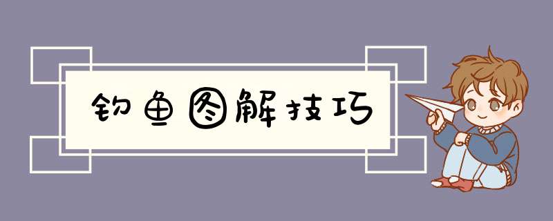 钓鱼图解技巧