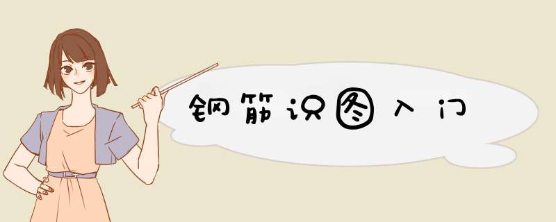 钢筋识图入门