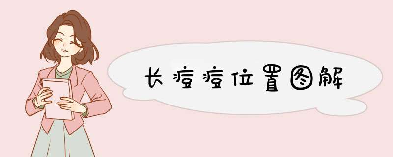 长痘痘位置图解