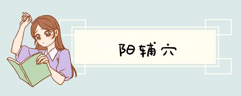 阳辅穴