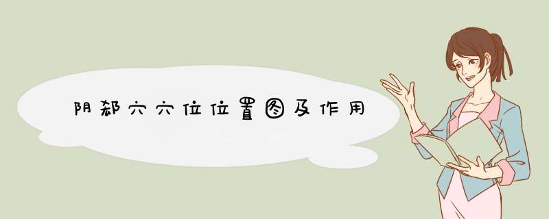 阴郄穴穴位位置图及作用