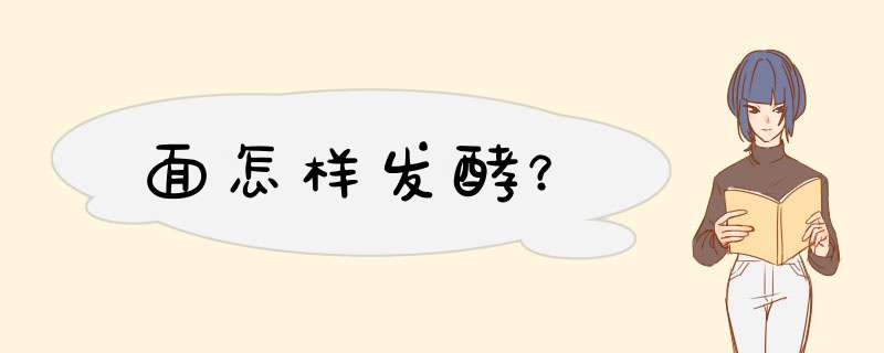 面怎样发酵？