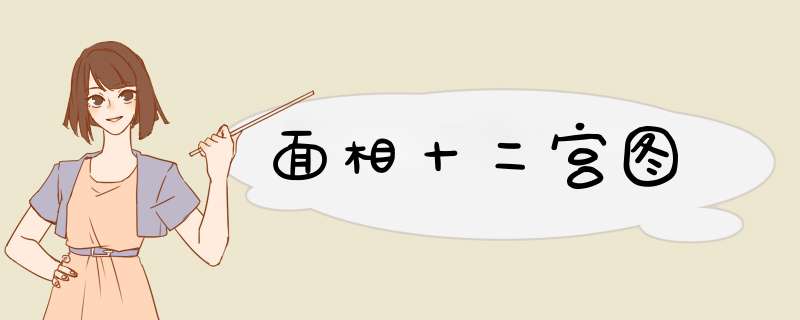 面相十二宫图