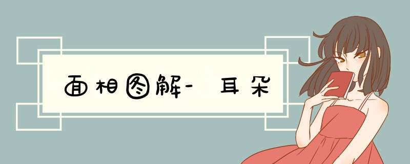 面相图解-耳朵