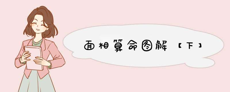 面相算命图解【下】