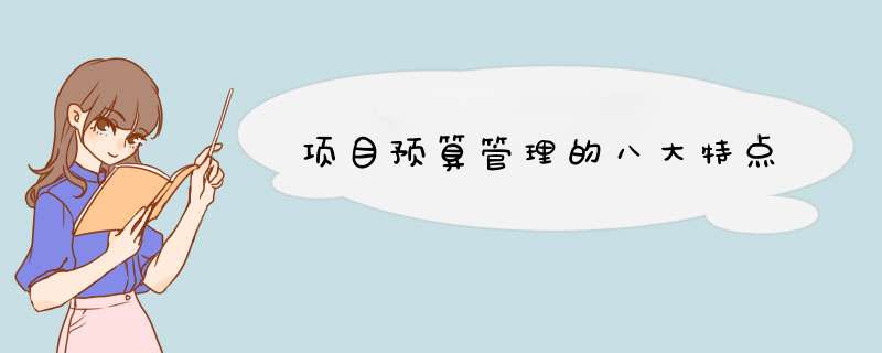 项目预算管理的八大特点