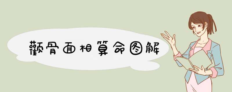 颧骨面相算命图解