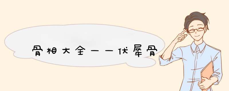 骨相大全——伏犀骨