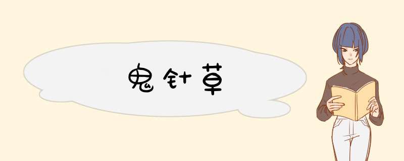 鬼针草