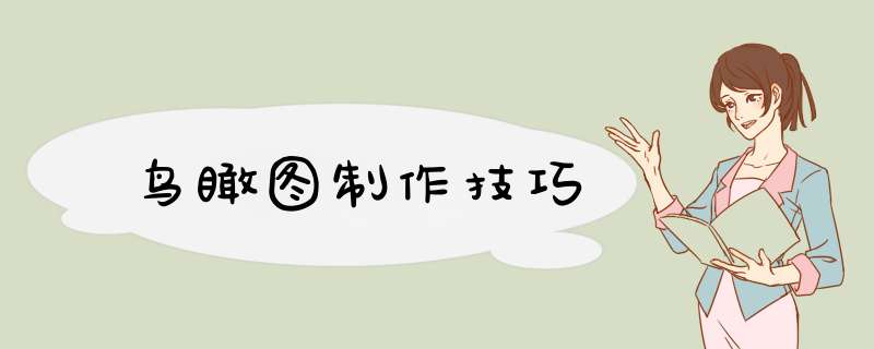 鸟瞰图制作技巧