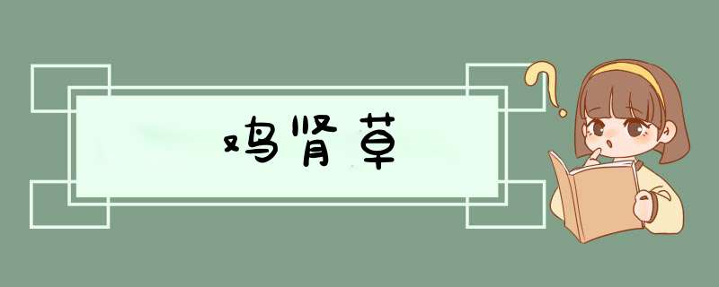 鸡肾草