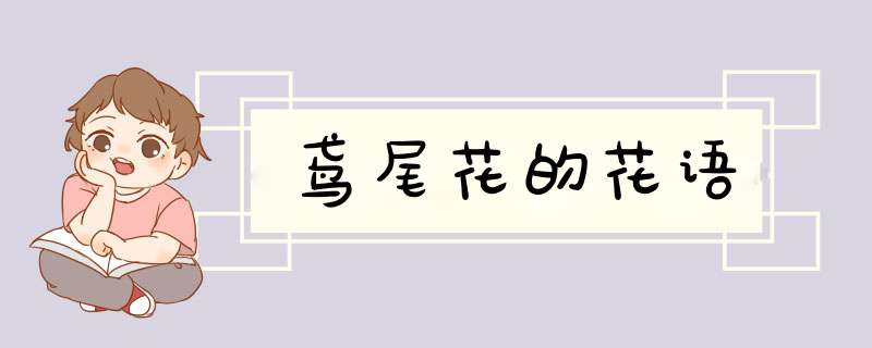 鸢尾花的花语