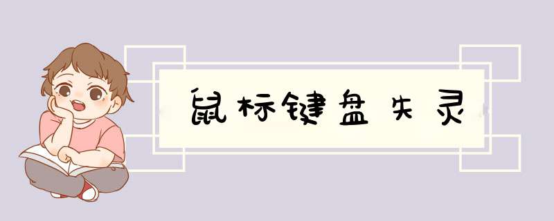 鼠标键盘失灵