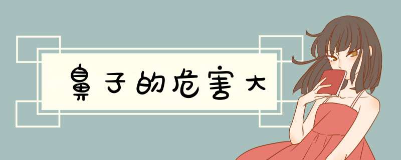 鼻子的危害大