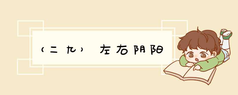 （二九）左右阴阳